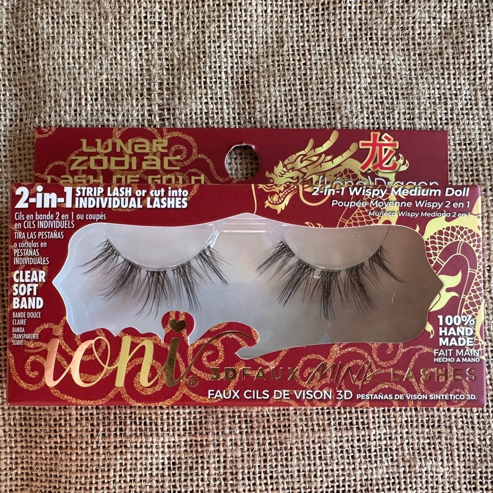 Ioni Lunar Zodiac Lashes in Dragon.